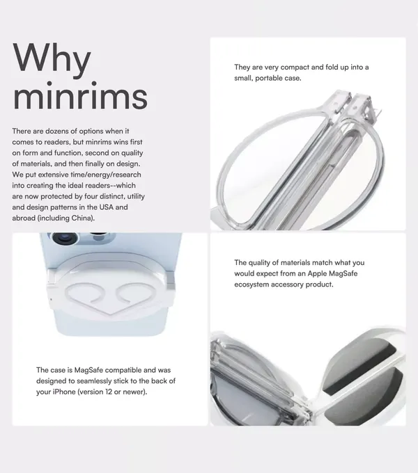 MinRims - Always with you - Landing design inspiration
