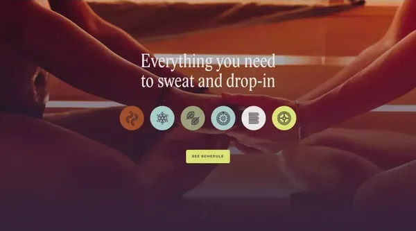 Othership | Immersive Sauna + Ice Bath - Landing design inspiration