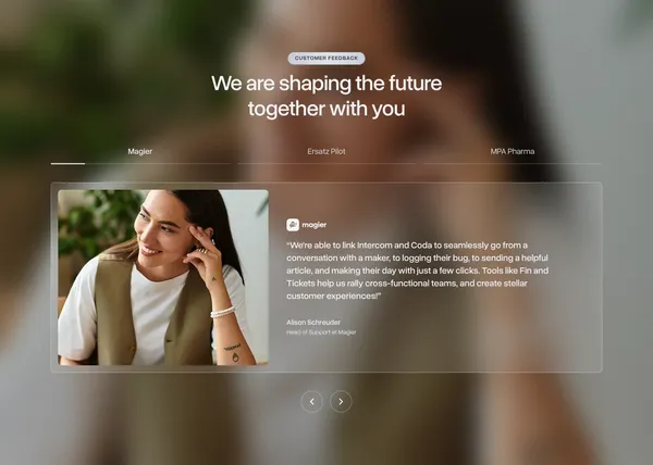 Your AI & Automation Agency — bakedwith - Landing design inspiration
