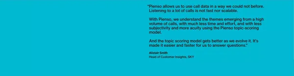 Pienso - Landing design inspiration
