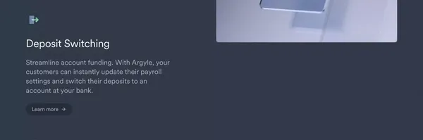 Payroll Connectivity for Modern Financial Services - Landing design inspiration
