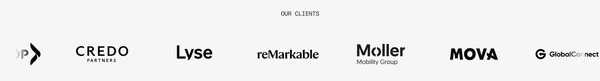 Kvant | Executive Search - Landing design inspiration