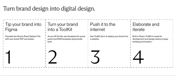 ToolKit - Landing design inspiration