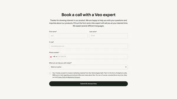 Veo Sports Cameras | Record, Stream and Analyse - Landing design inspiration