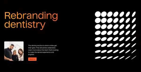 We all shine | Halo Dental Technologies - Landing design inspiration