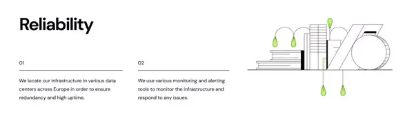 Moonli - Landing design inspiration