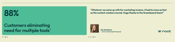 Greenboard | New System of Action Compliance Software for SEC & FINRA compliance - Landing design inspiration