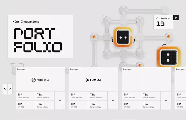 ChainGPT Labs | Fund, Incubate and Accelerate Web3 Projects - Landing design inspiration