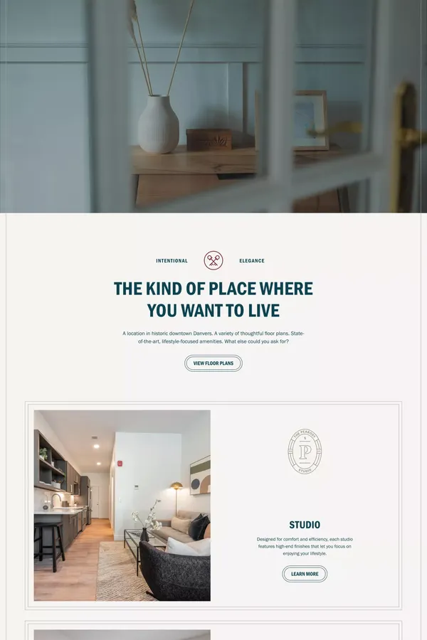 Maple Square | Home - Landing design inspiration