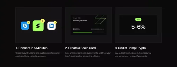 Scale - Landing design inspiration
