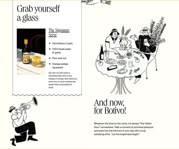 Botivo - Landing design inspiration