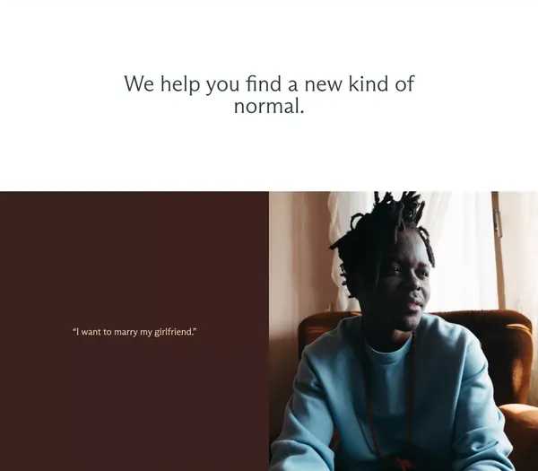 Decibel Health – Kidney Lifestyle Platform - Landing design inspiration