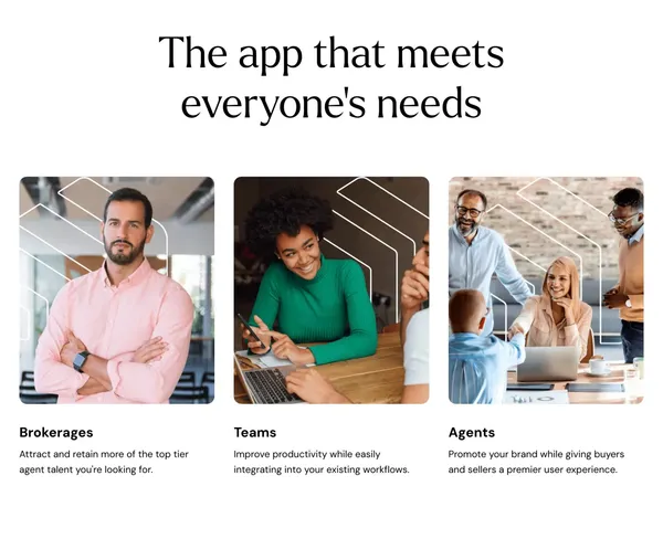 HomeStack - Custom Real Estate Apps for Agents & Brokers - Landing design inspiration