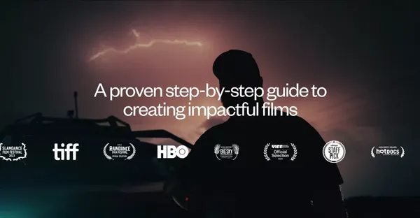 The Art of Documentary - Landing design inspiration
