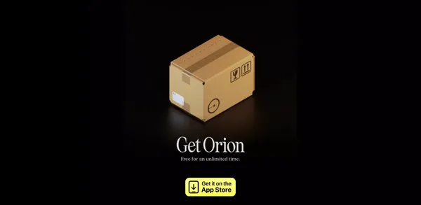Orion - HDMI Monitor for iPad - Landing design inspiration