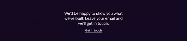 Tuum | The modular platform for seamless banking - Landing design inspiration