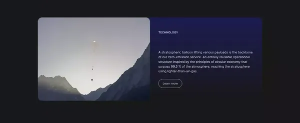 Involve Space - Landing design inspiration