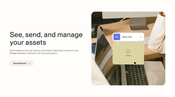 Werk | Onchain Finance Platform for Invoicing & Payroll - Landing design inspiration