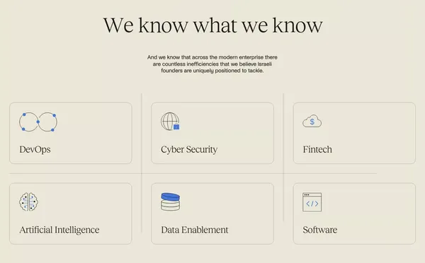 Joule Ventures - Landing design inspiration