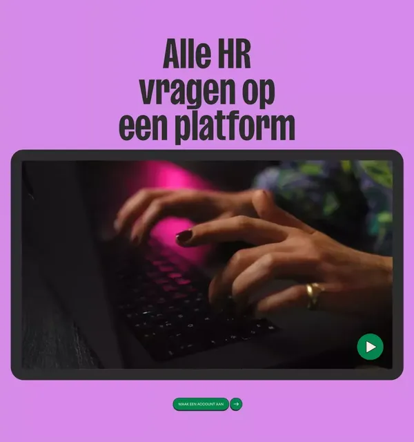 Make HR Work | Wij verbinden HR-professionals - Landing design inspiration