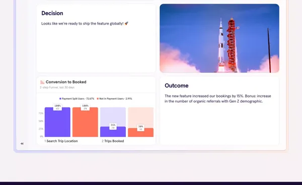 Mixpanel: Event Analytics for Mobile, Web & More - Landing design inspiration