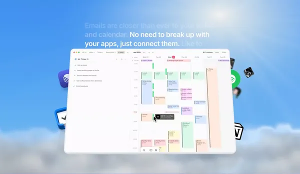 Amie - Landing design inspiration