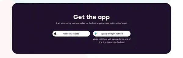 Incredible - Save on your debt - Landing design inspiration
