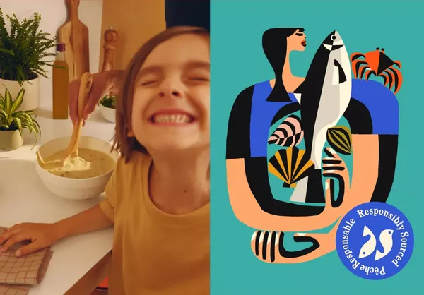 Diana's Seafood - Landing design inspiration