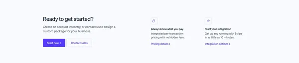 Stripe | Financial Infrastructure to Grow Your Revenue - Landing design inspiration