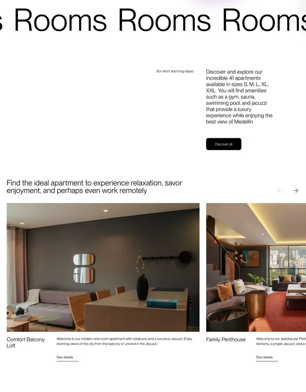 Wake • Wake - Landing design inspiration