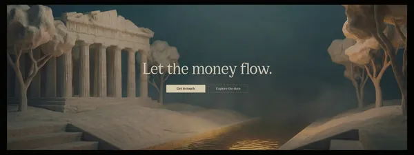 Fin — Global Money Movement | Fin.com - Landing design inspiration