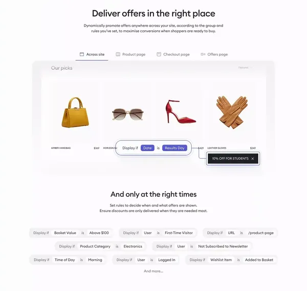 Gocertify | Reward Management Platform for Retailers - Landing design inspiration