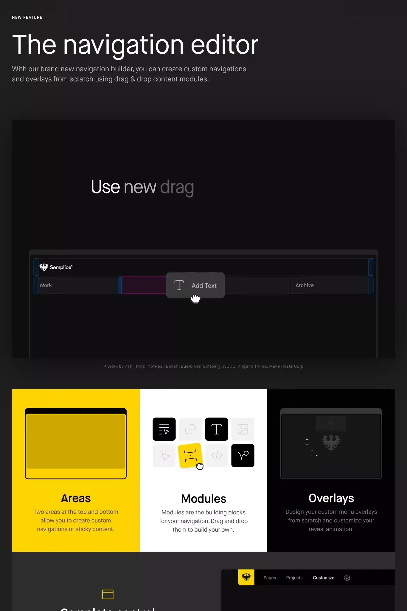 Features