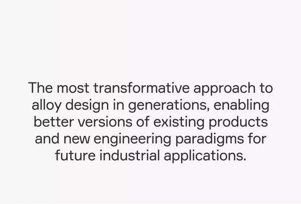 Foundation Alloy - Landing design inspiration