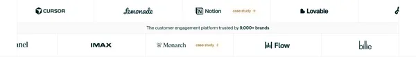 Customer.io Platform: Automation, Data, Content Creation - Landing design inspiration