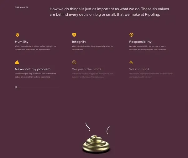 Rippling Careers & Jobs | Life at Rippling - Landing design inspiration