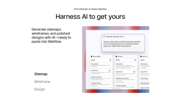 Modulify AI – Design Smarter, Build Faster | Powered by AI - Landing design inspiration