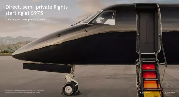 Aero - Landing design inspiration