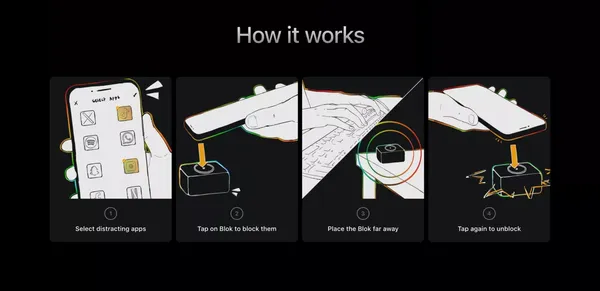 Blok - Landing design inspiration