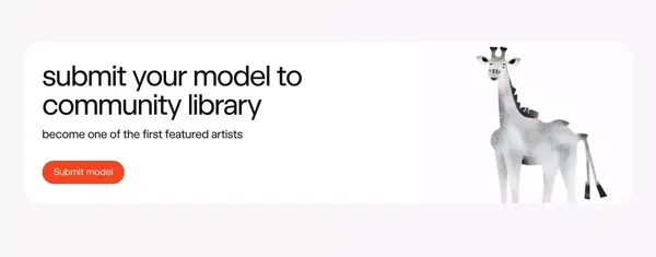 exactly models - Landing design inspiration