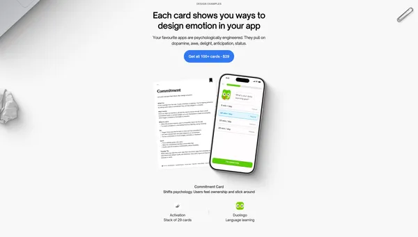 Download Playbook: Ship Apps & Product Features That Users Adopt Instantly - Landing design inspiration