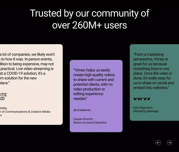 Verify to Continue - Landing design inspiration