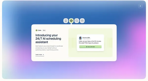 Meeting Scheduling Software and AI Meeting Tools | Calendly - Landing design inspiration