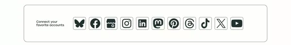 Buffer: Social media management for everyone - Landing design inspiration