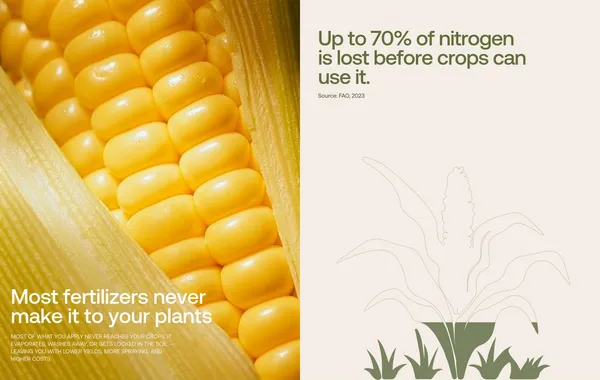 Farm Minerals | Highly Efficient Fertilizers & Feed Additives - Landing design inspiration