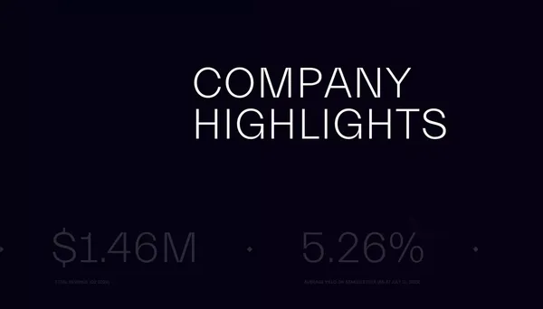 Ether Capital - Landing design inspiration