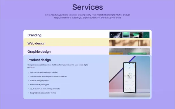 Ecto Design - Efficient subscription-based design service - Landing design inspiration