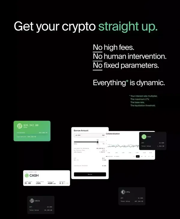 Aura | Autonomous credit and savings alternative - Landing design inspiration