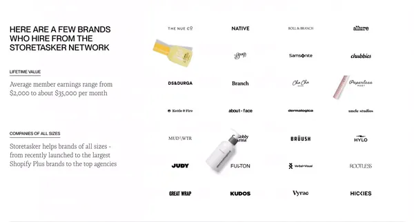 Become an Expert - Landing design inspiration