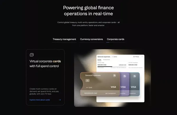 Finofo | Automate AP, Treasury & Global Receivables in One Platform - Landing design inspiration